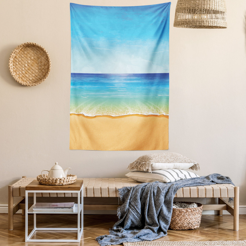 Exotic Hot Sunny Nature Tapestry