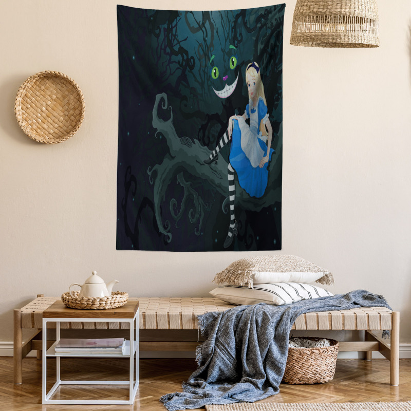 Fairytale Kids Tapestry