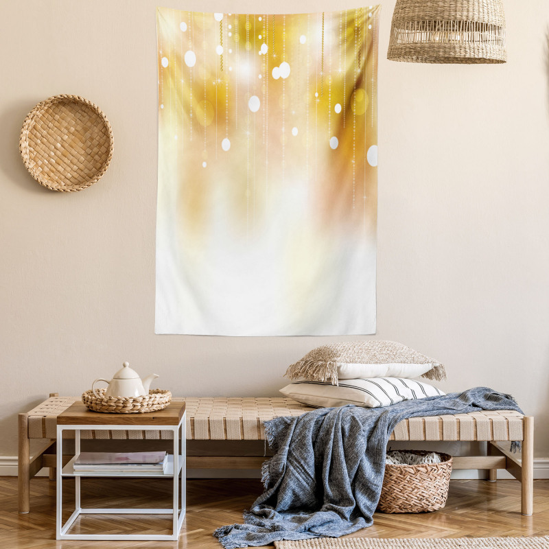 Classy Christmas Design Tapestry