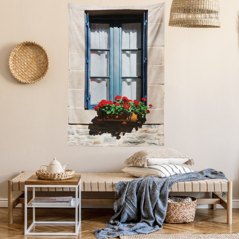 Mediterranean Window Tapestry