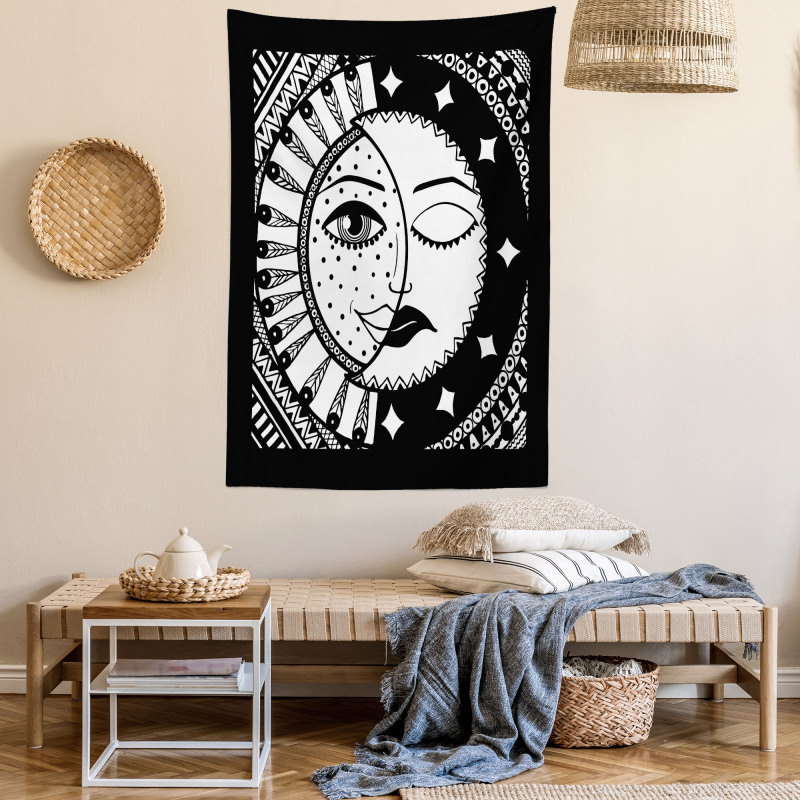 Themed Crescent Tapestry