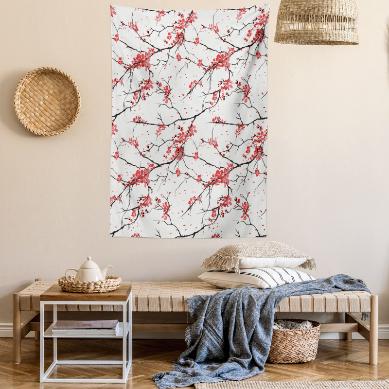 Windy April Weather Tapestry