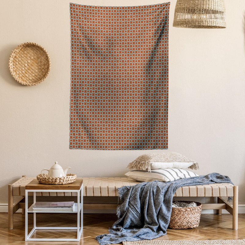 Creative Symmetric Design Tapestry