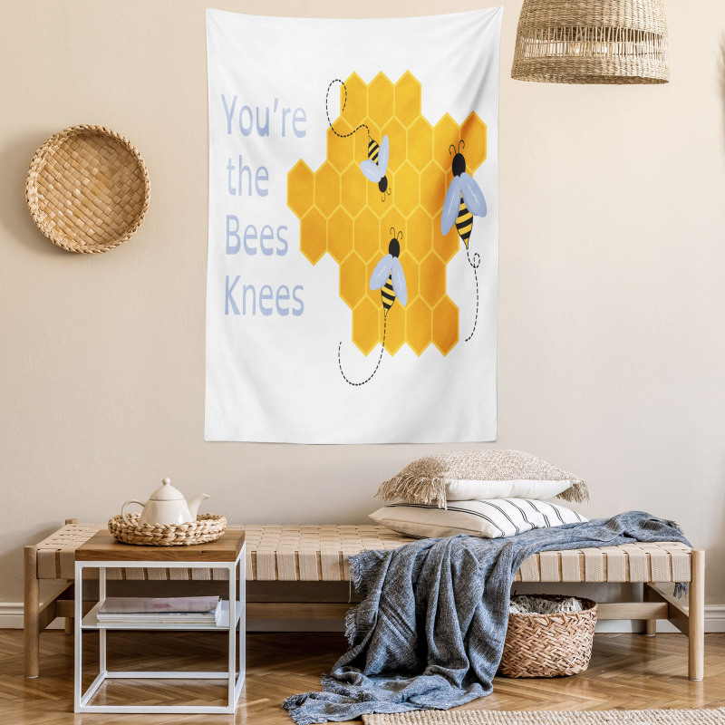 You are the Bees Knees Tapestry