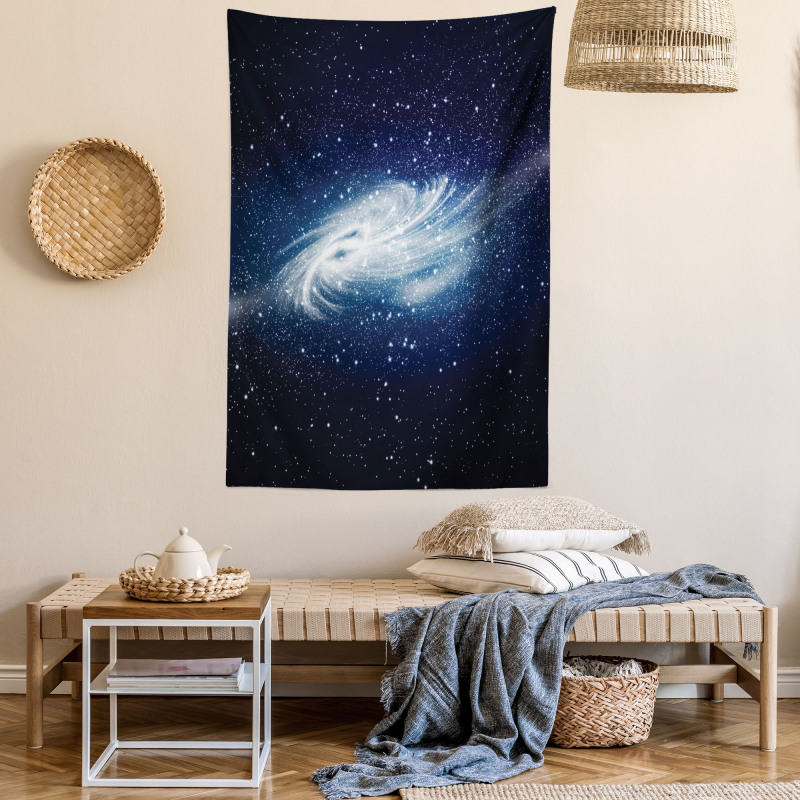 Milky Way Galaxy Space Tapestry
