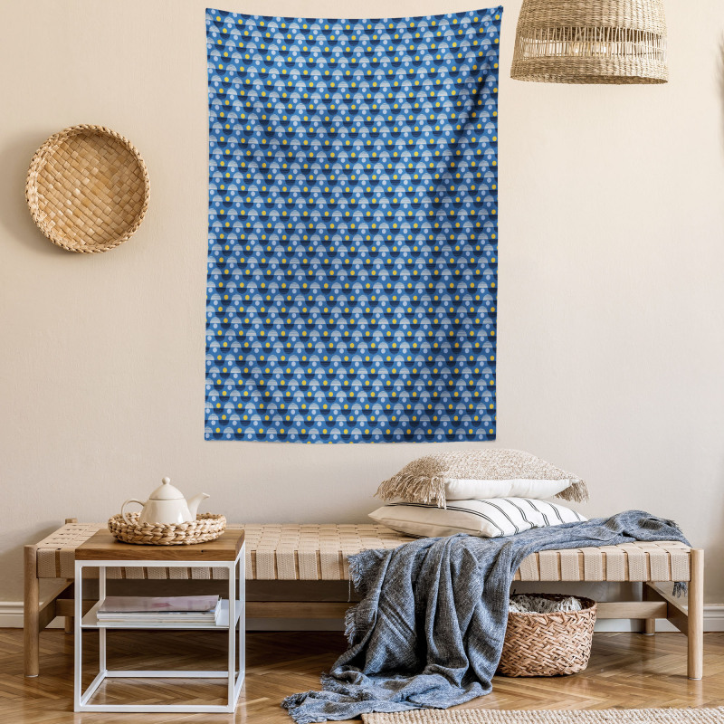 Simple Geometric Pattern Tapestry