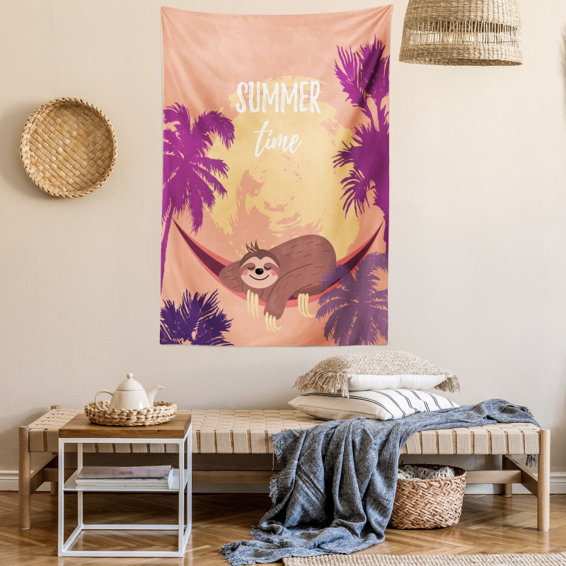 Summer Time Chilling Tapestry