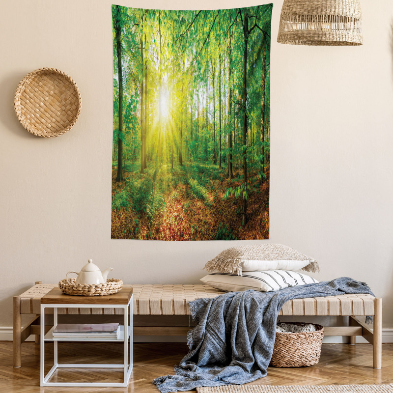 Evening Meadow Greenland Tapestry