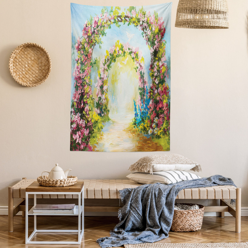 Hot Summer Boho Park Tapestry