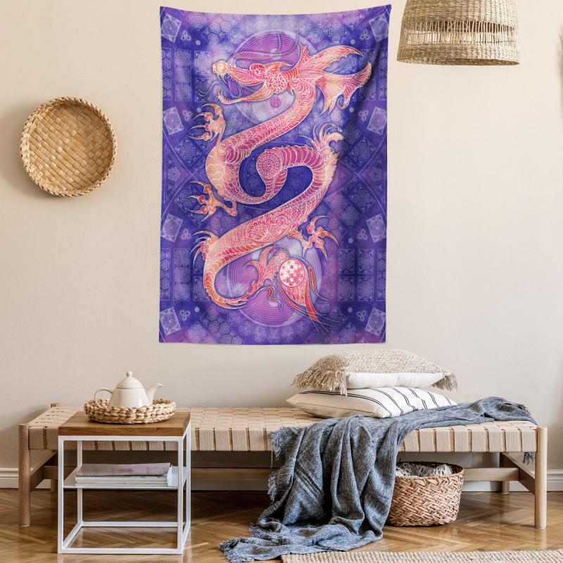 Chinese Yin Yang Tapestry