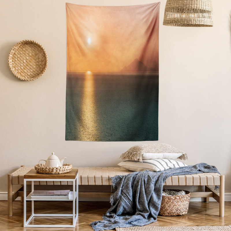 Sunrise over Ocean Tapestry