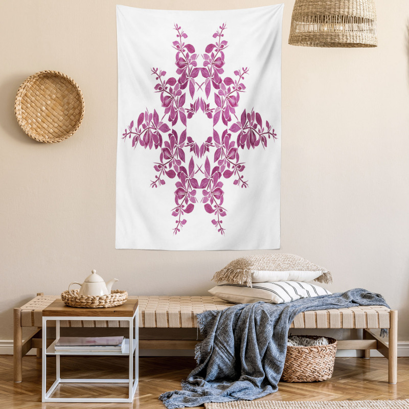 Bridal Flower Bouquet Tapestry