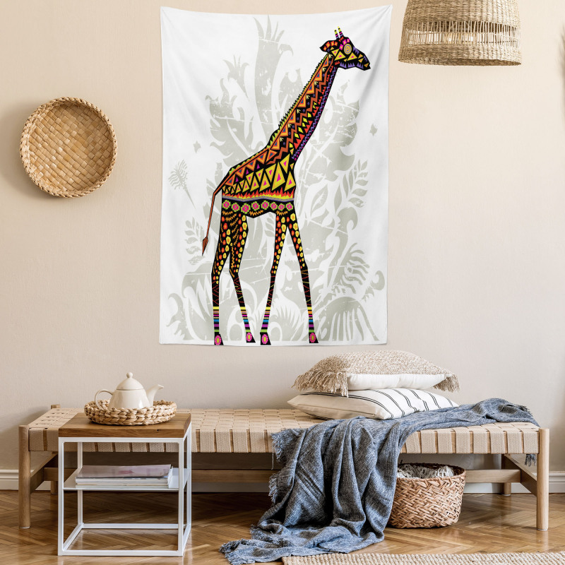 Animal Ethnic Tapestry