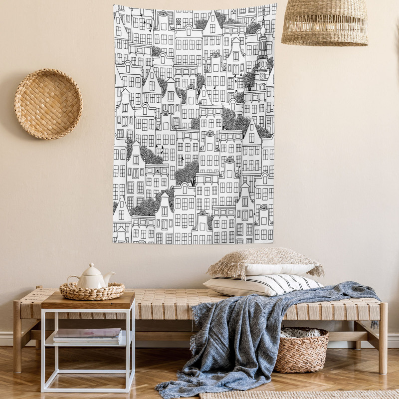 European Houses Urban Tapestry