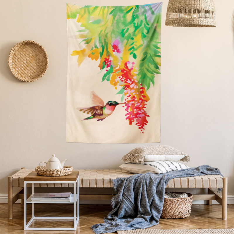 Colibri Exotic Tree Tapestry