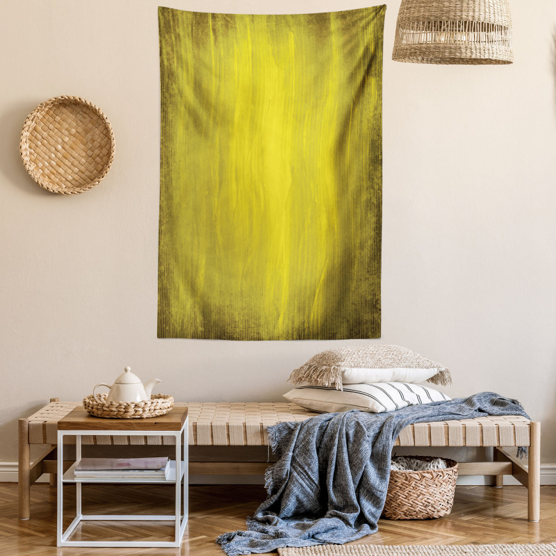 Abstract Retro Grunge Tapestry