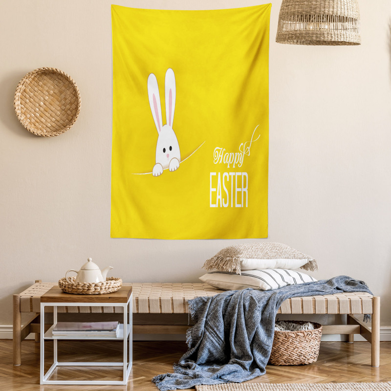 Easter Rabbit Bunny Tapestry