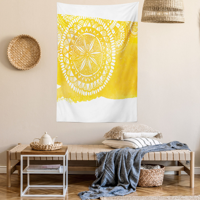 Mandala Oriental Ethnic Tapestry