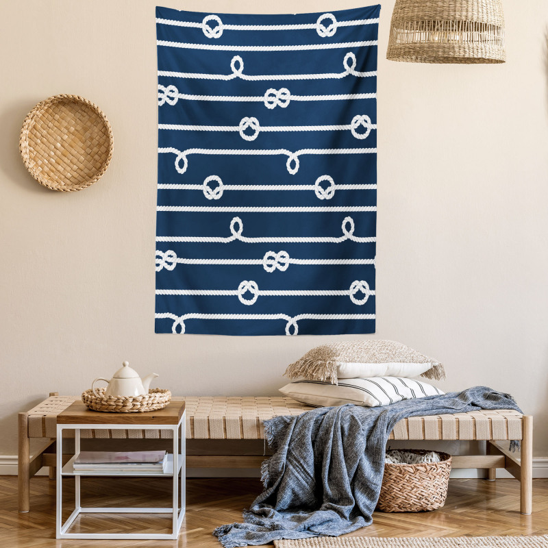 Sailor Knots Marine Tapestry