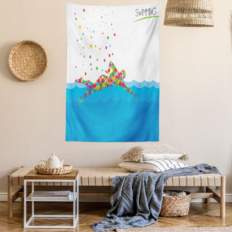 Swimming Pool Tapestry