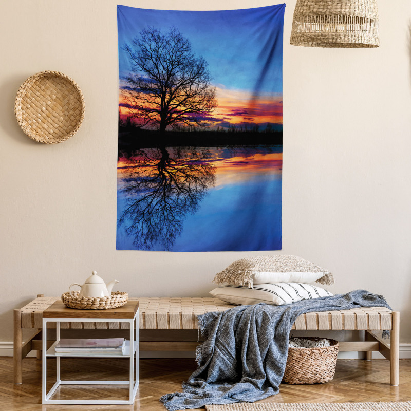 Nature Twilight Tapestry