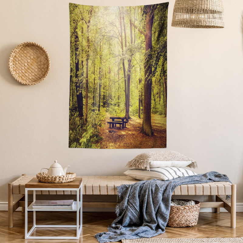 Nature Serenity Peace Tapestry