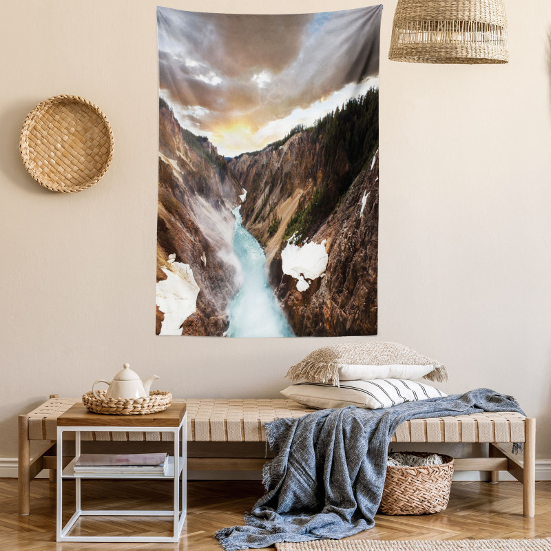 Canyon Forest View Tapestry