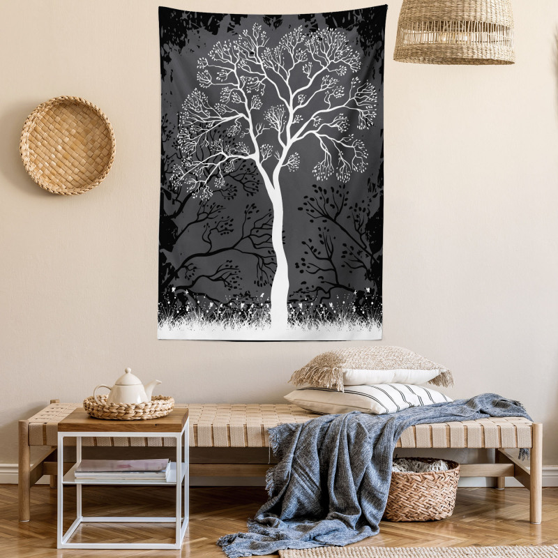 Modern Art Pattern Boho Tapestry