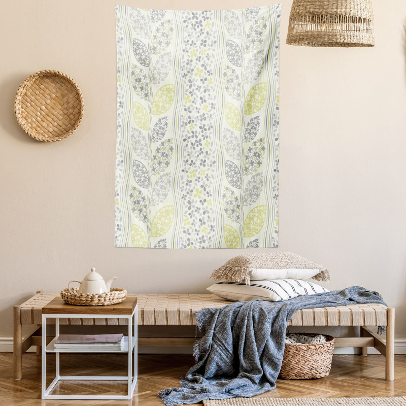 Leaves Branchs Vintage Tapestry