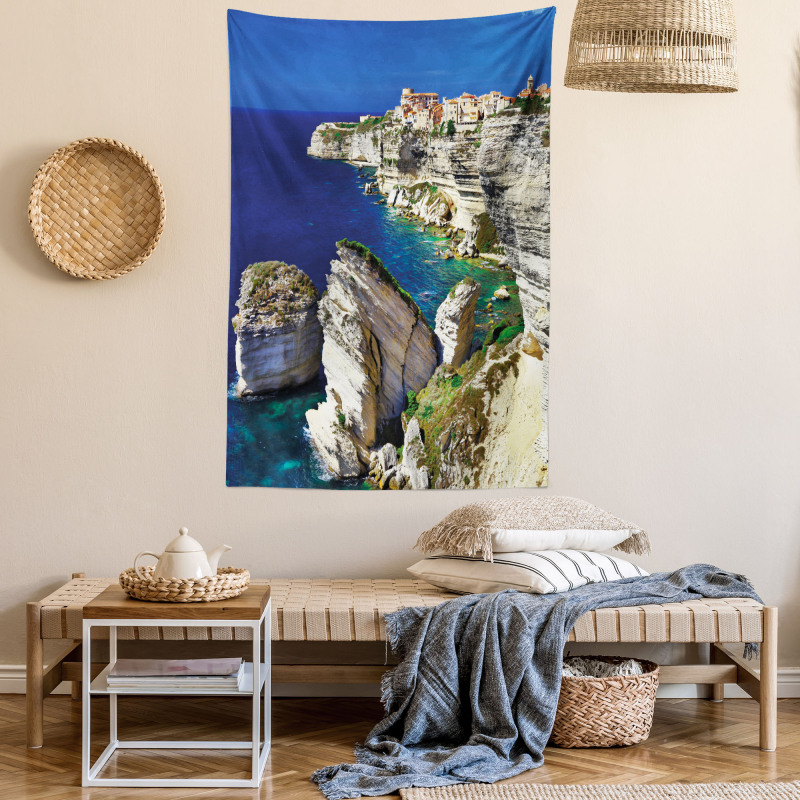 Ocean Summer Seascape Tapestry