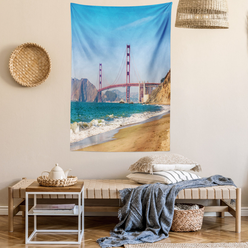 Coastline Seascape Ocean Tapestry