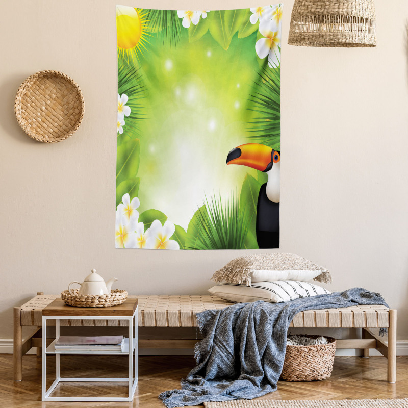 Exotic Jungle Tapestry