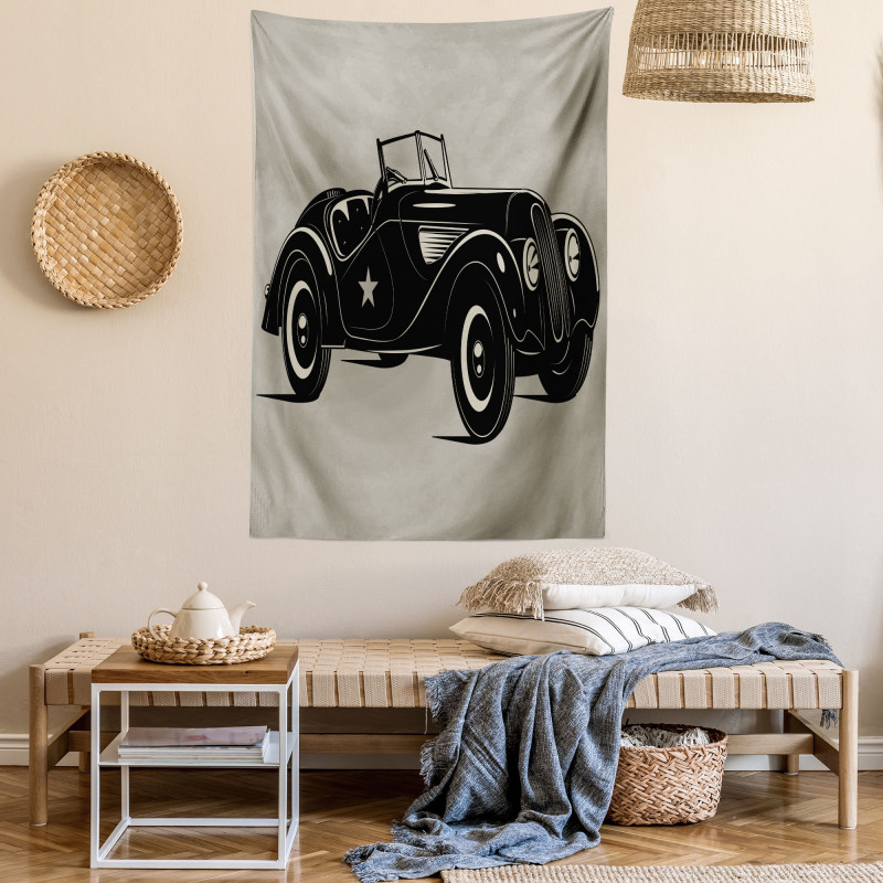 Classic Italian Car Tapestry