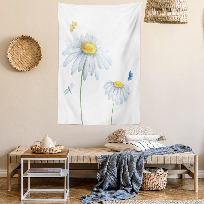 Chamomile Soft Nature Tapestry