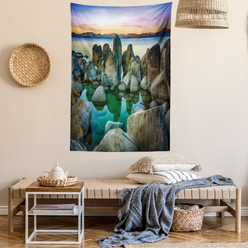 Californian Coastline Tapestry