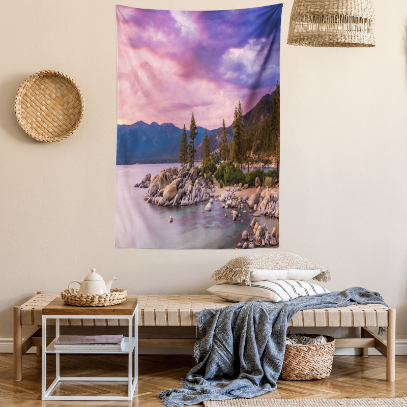 Secret Paradise Forest Tapestry