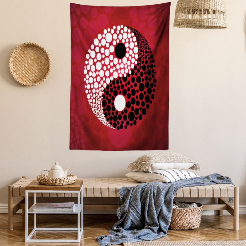 Abstract Cosmos Sign Tapestry