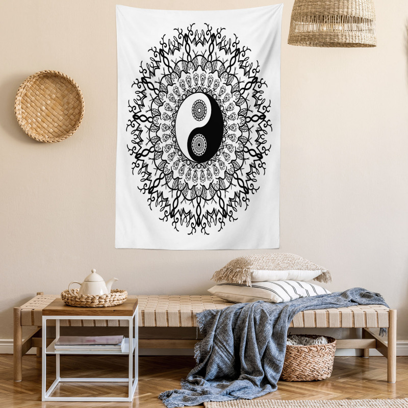 Mandala Vintage Boho Tapestry