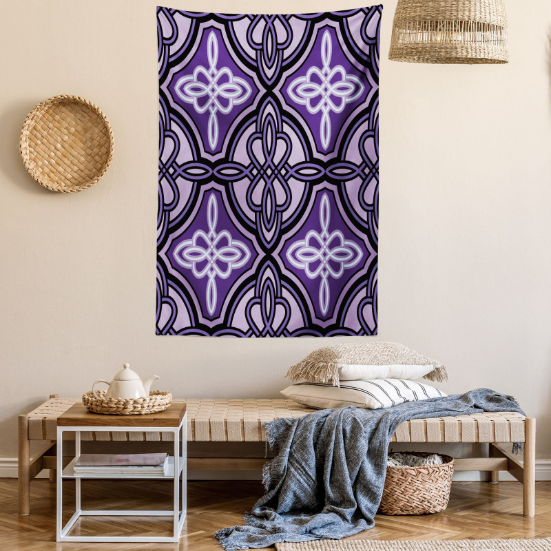 Celtic Knot Art Tapestry