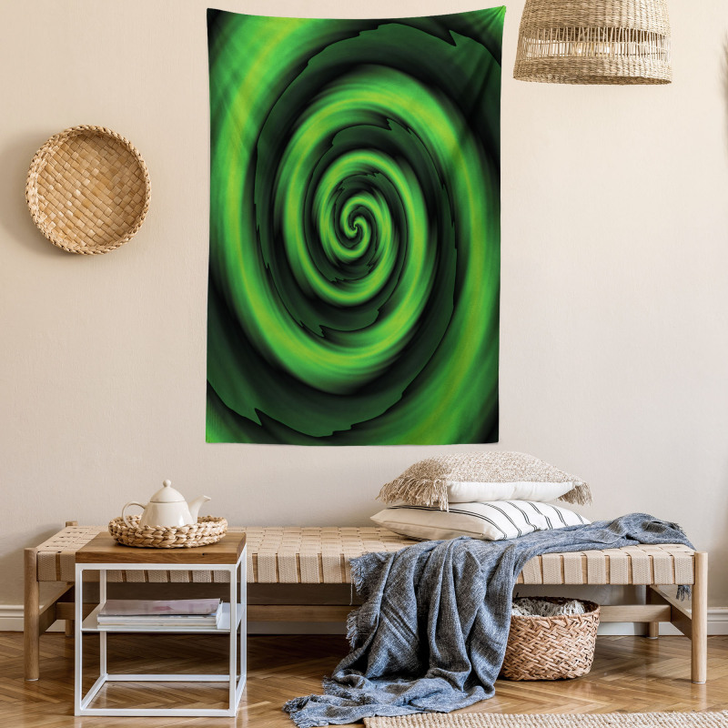 Abstract Spirals Tapestry