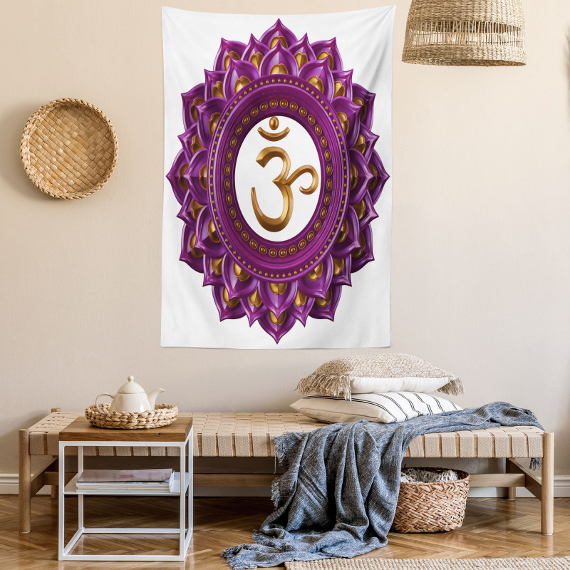 Chakra Mandala Tapestry