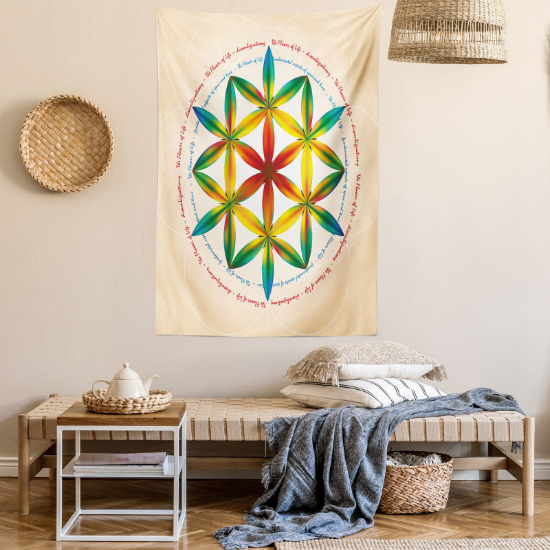 Space Time Spiral Tapestry