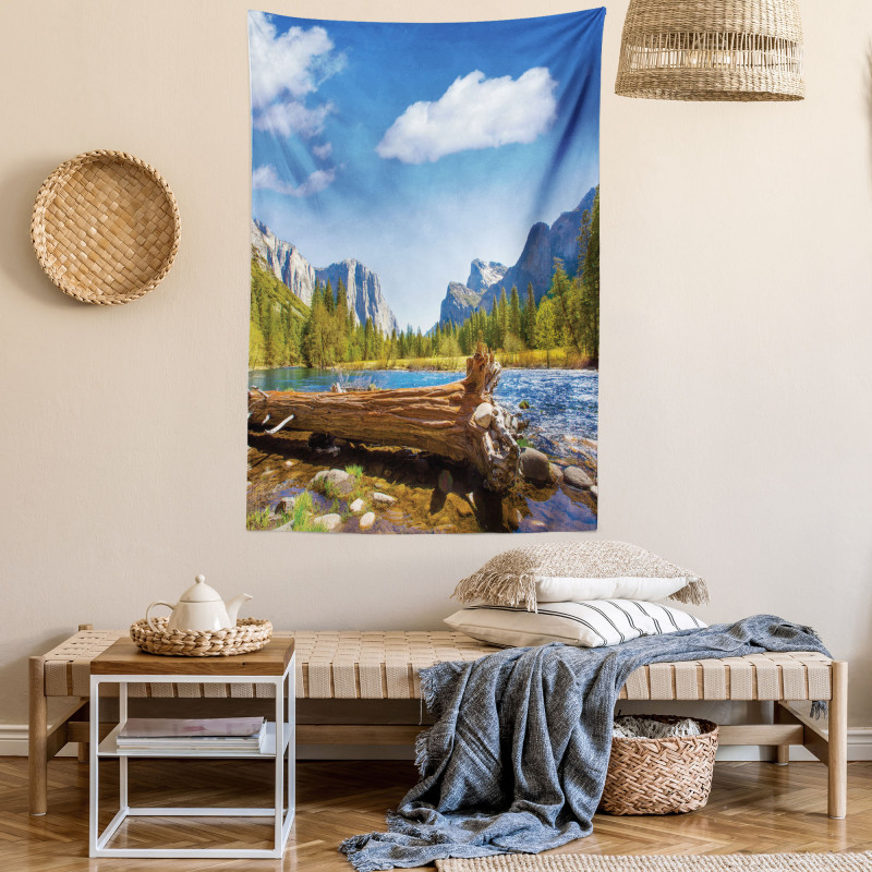 California Yosemite Tapestry