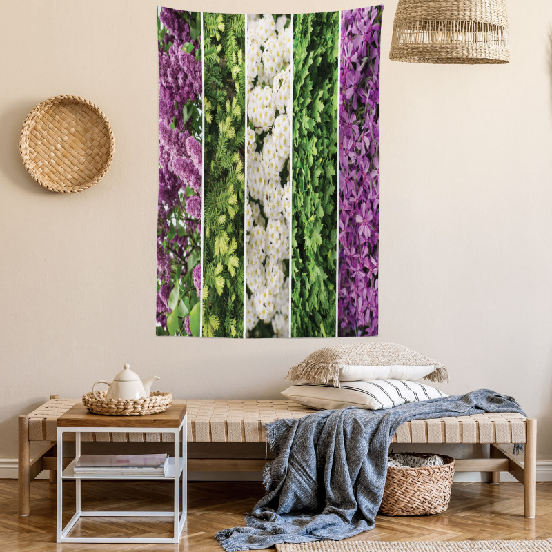 Blooming Bouquet Romance Tapestry