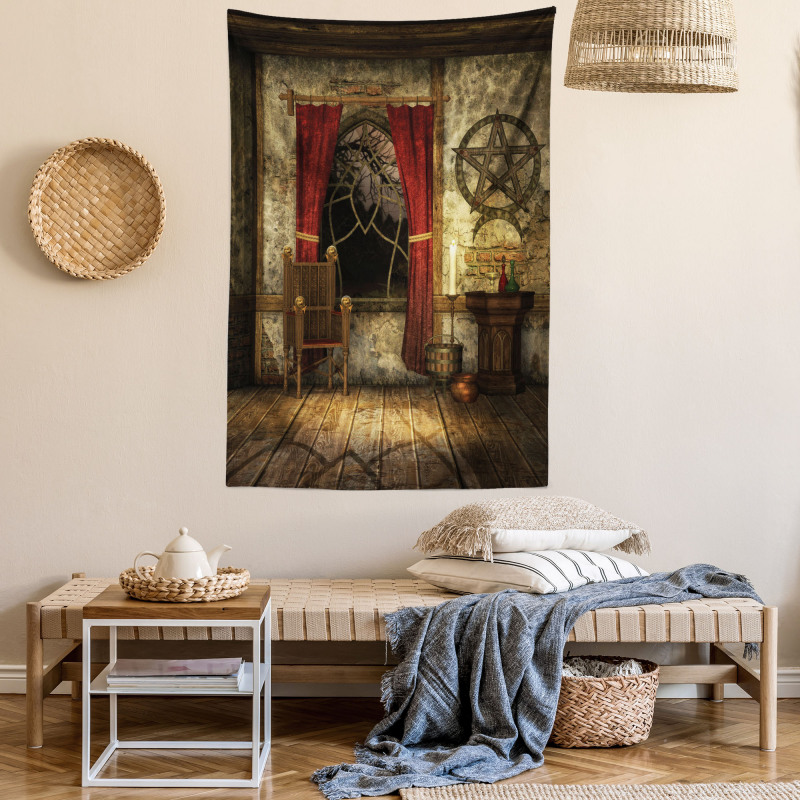 Medieval Room Chamber Tapestry