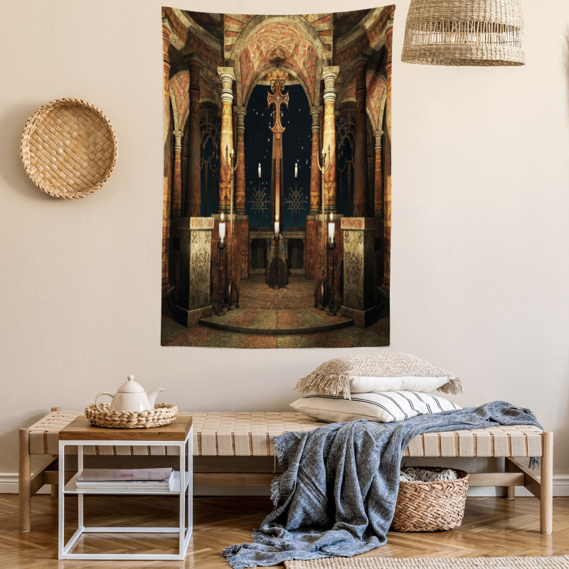 Hall Pillars Tapestry