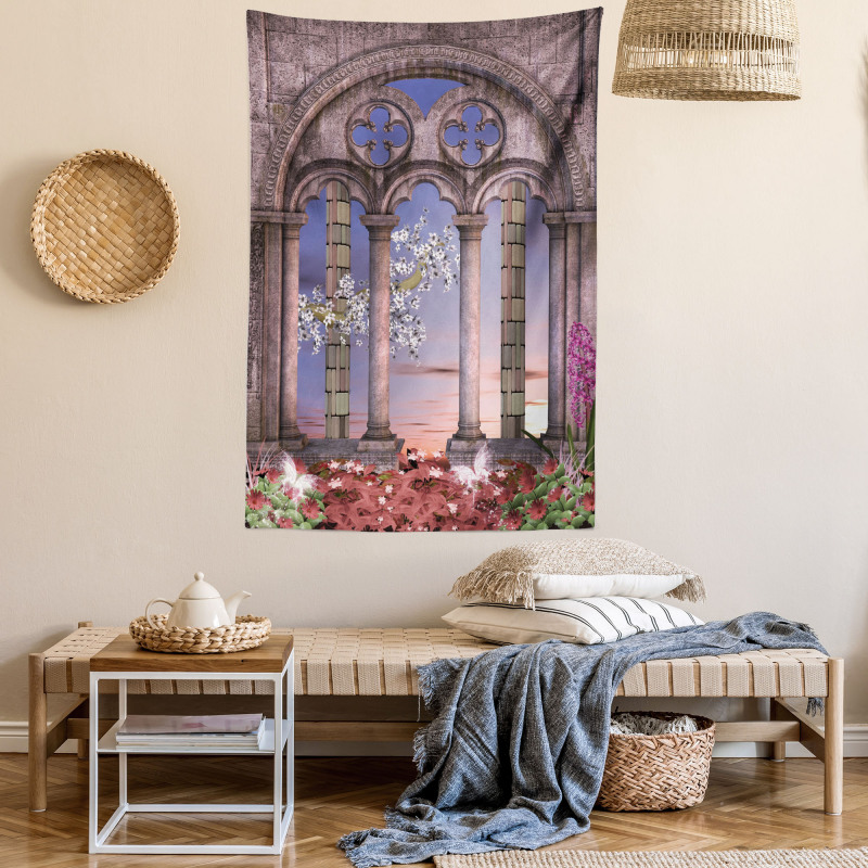 Secret Garden Fairytale Tapestry