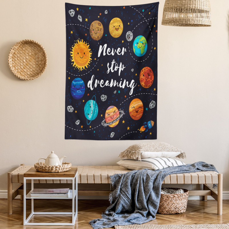 Outer Space Star Cluster Tapestry