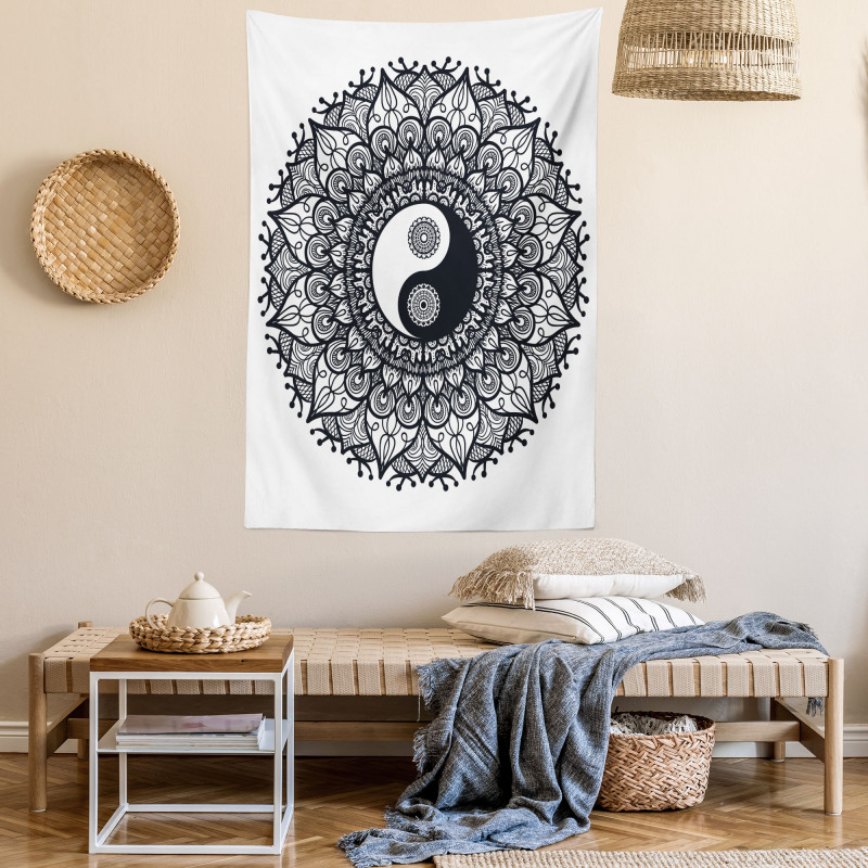 Bohemian Mendi Art Tapestry