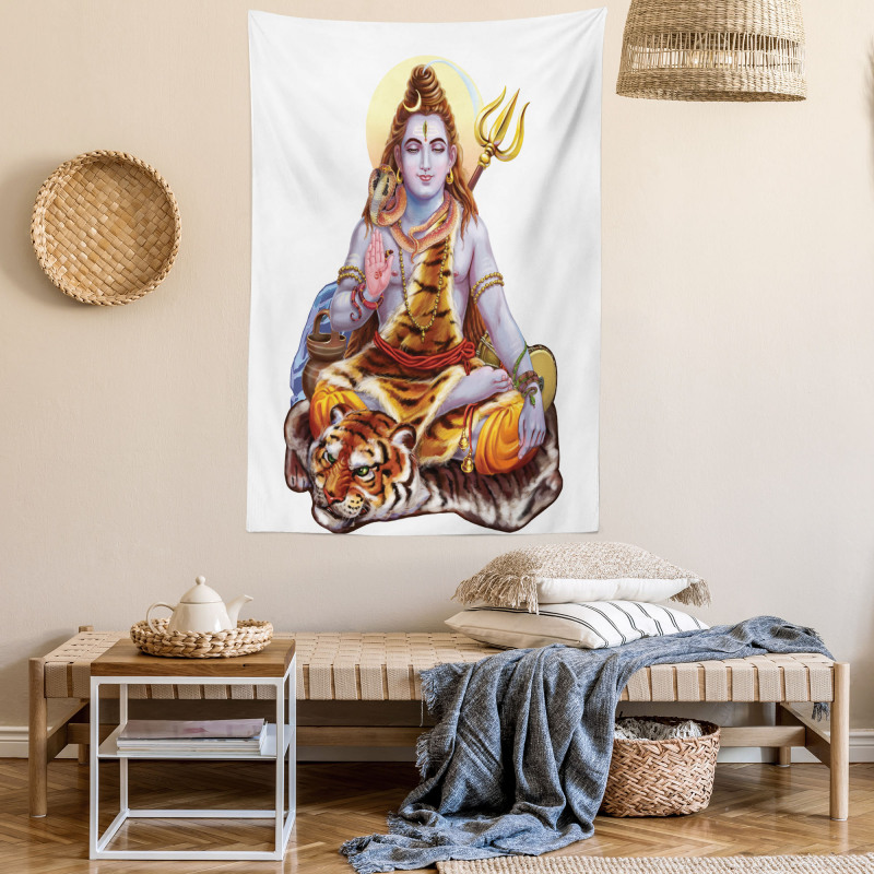 Authentic Cosmos Spirit Tapestry